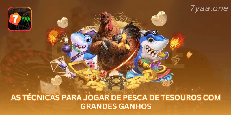 Consulta de caça ao tesouro no oceano pelo celular com atenção a Pix, limites e uso responsável
