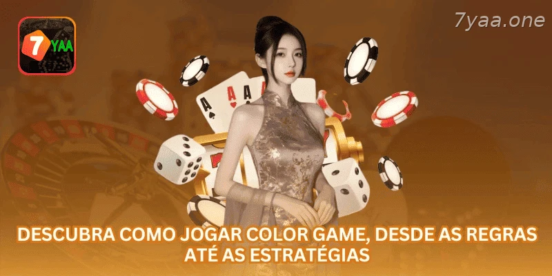 Descubra Como Jogar Color Game, Desde as Regras Até as Estratégias.