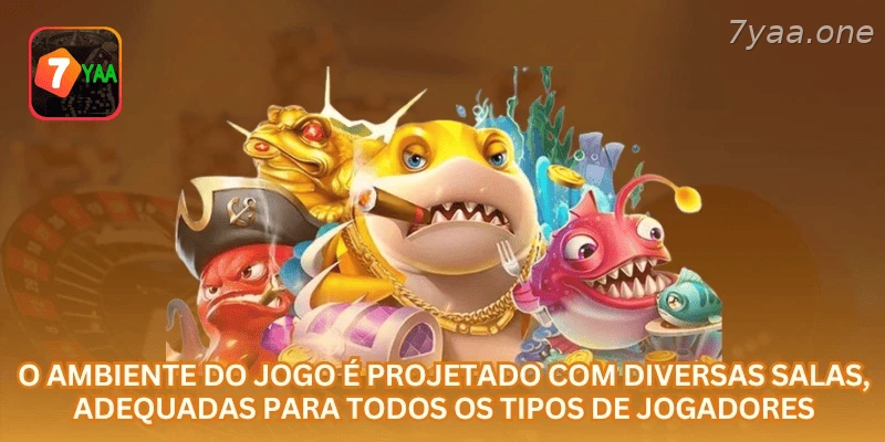 Salas de pesca online 7YAA com limites, campanhas e controle de banca para membros