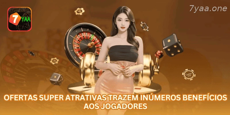 Promoções 7YAA com bônus, cashback, Pix e regras para jogadores brasileiros