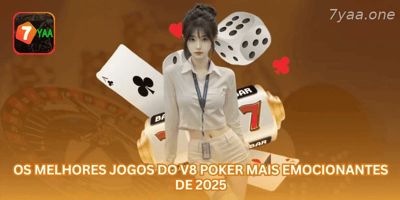 Informações sobre V8 Poker, cashback, bônus e controle de conta no Brasil